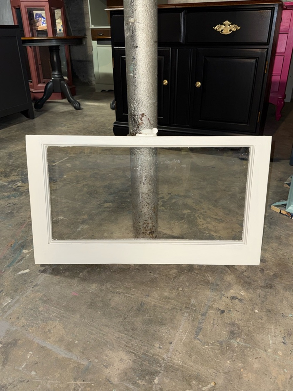 Restored Vintage Wood Window